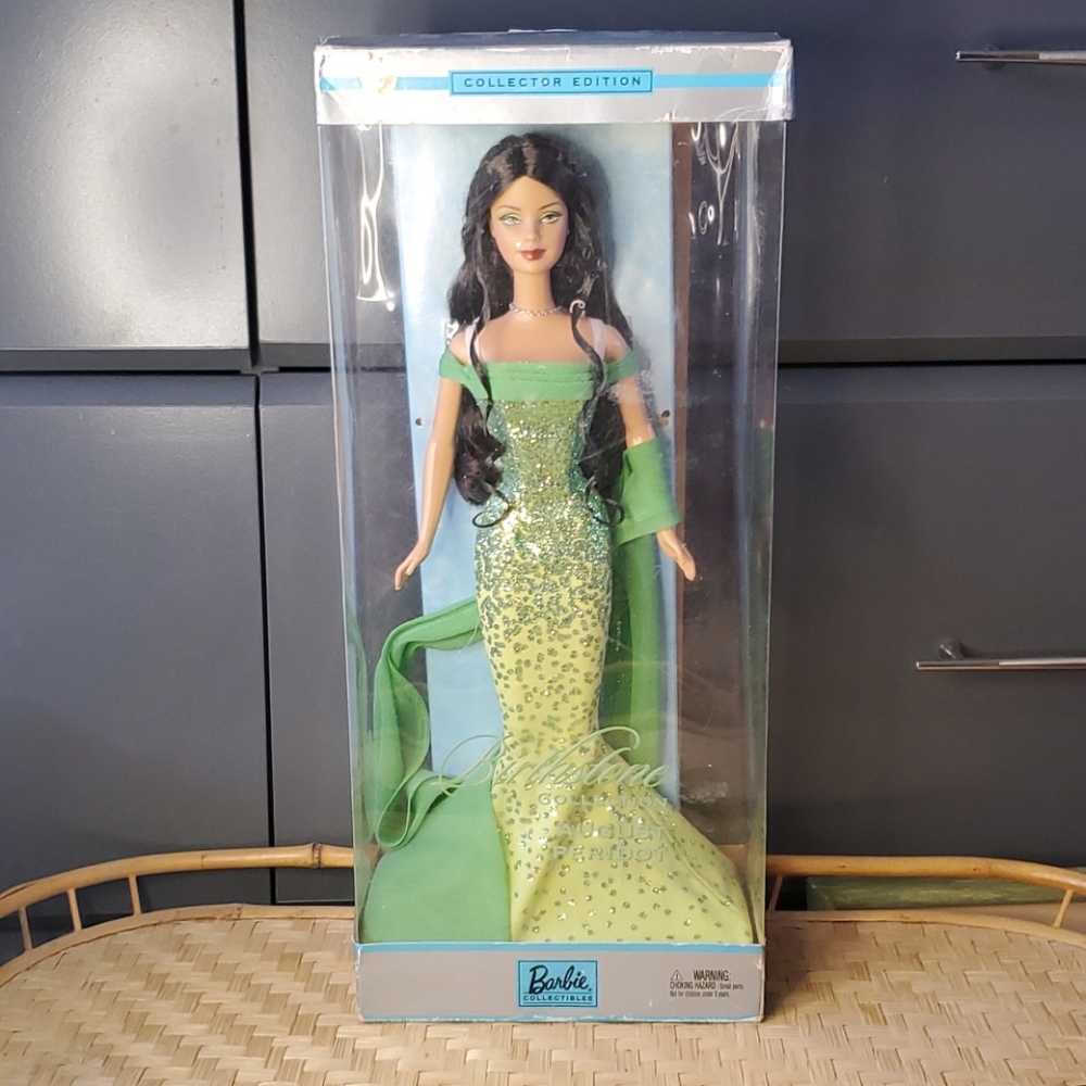 August Birthstone barbie collectors addition.